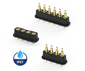 Spring Loaded Pogo Pins & Connectors