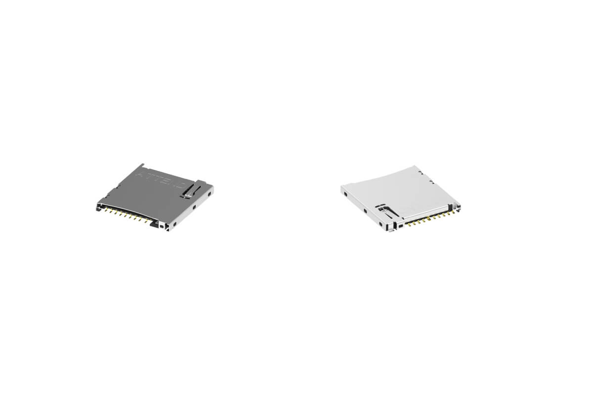 112L-TDA0 Micro SD Card Socket Main Features