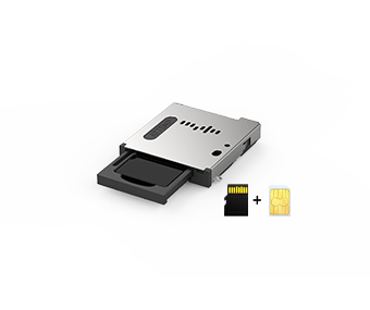 115 系列 Nano SIM 卡連接器