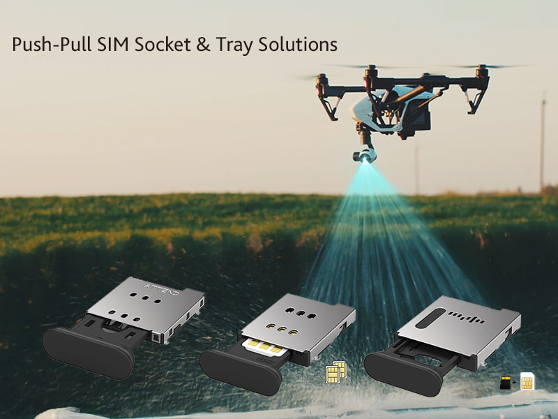 115U-Series Waterproof Tray Push-Pull Connectors