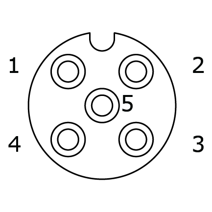 Pin Assignment 5pin