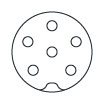 Pin Assignment 6pin