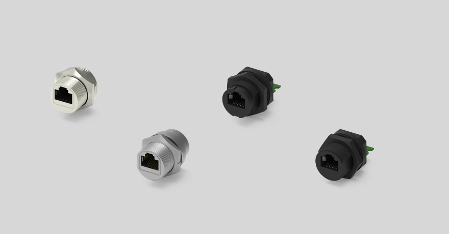 222A-03-Series-RJ45-8P8C-Circular-Waterproof-Connectors