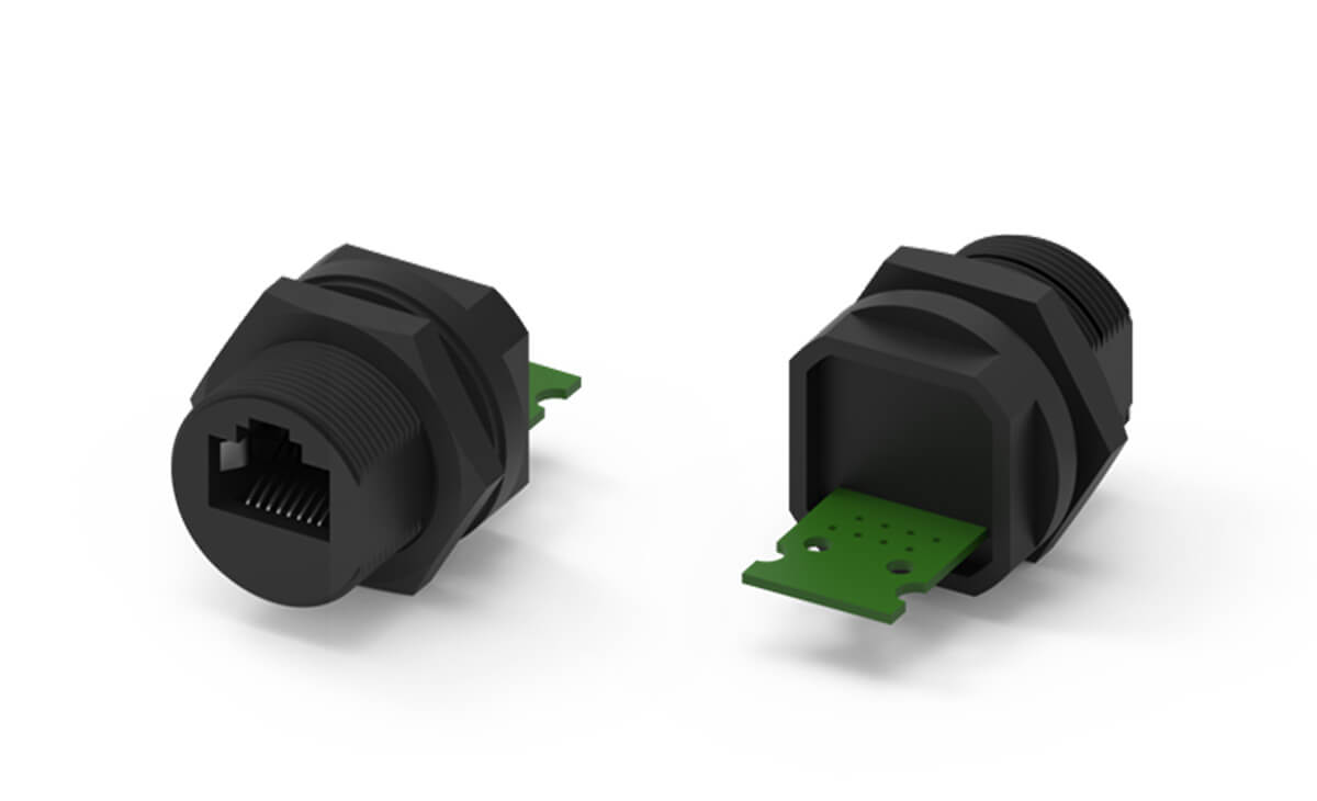 RJ45 8P8C Waterproof Socket