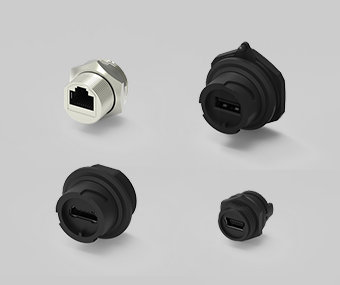 防水型 I/O 連接器