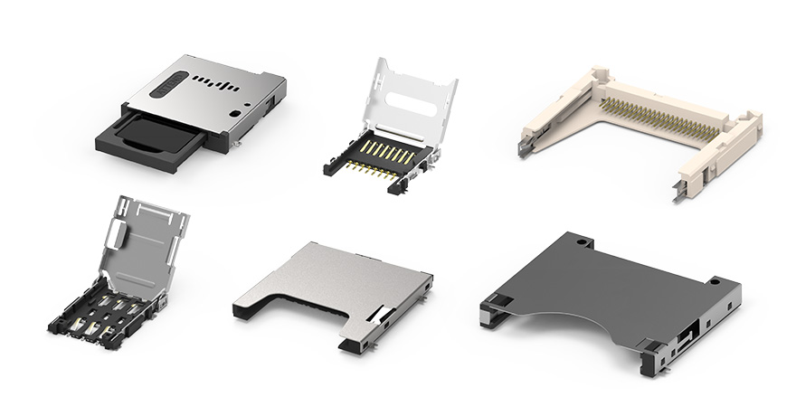 PCB Connector Types By Function: Memory Connectors