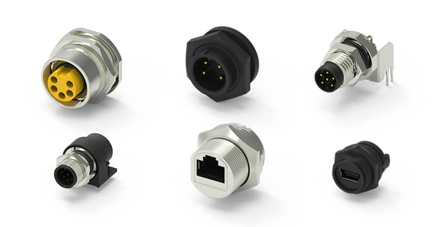 PCB Connector Types By Specialized Design: Circular connectors