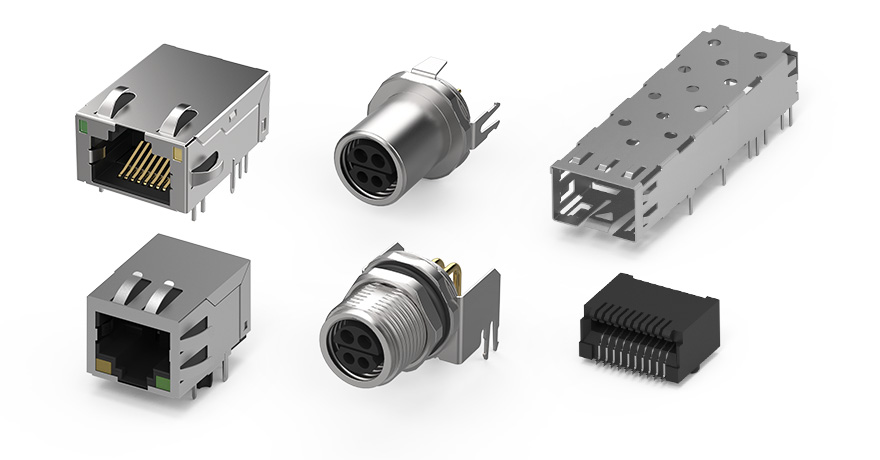 PCB Connector Types By Function: Modular/Ethernet Connectors