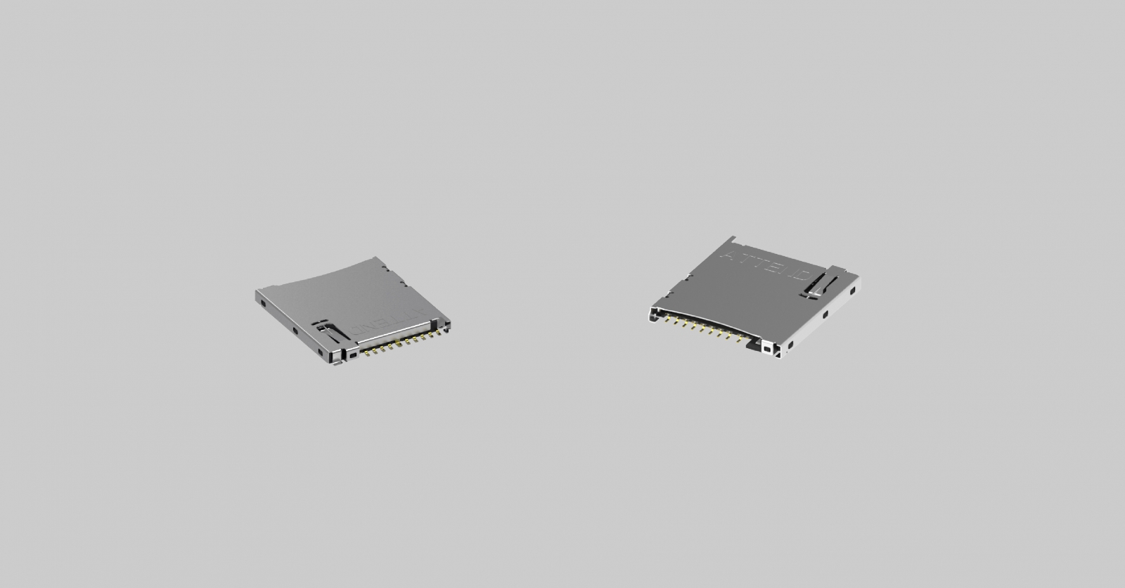 SD / microSD Memory Card Sockets