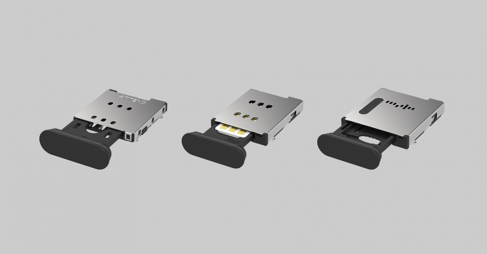 Industrial Drone and UAV Connector Selection Guide SIM Socket