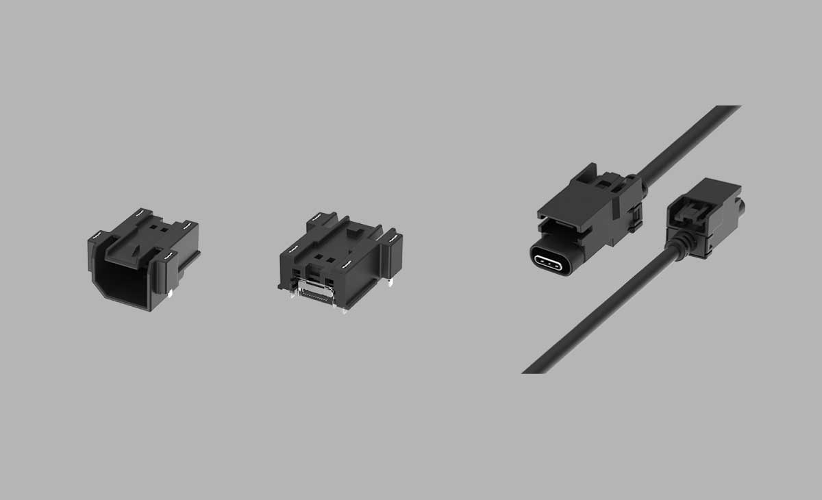 Automotive USB4 Type C