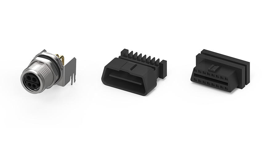 PCB Connector Types By Specialized Design: Automotive Electronics Connectors