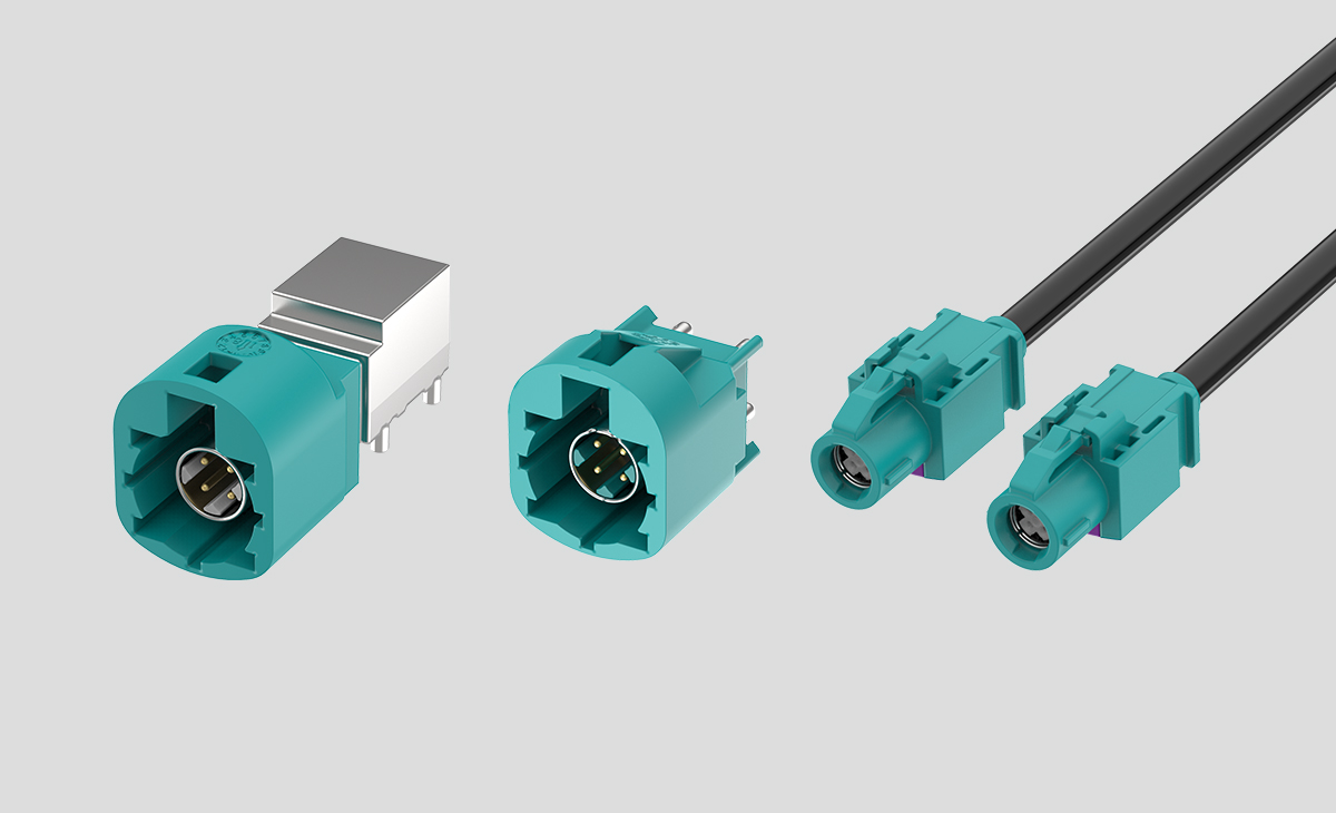 Mini FAKRA Connectors