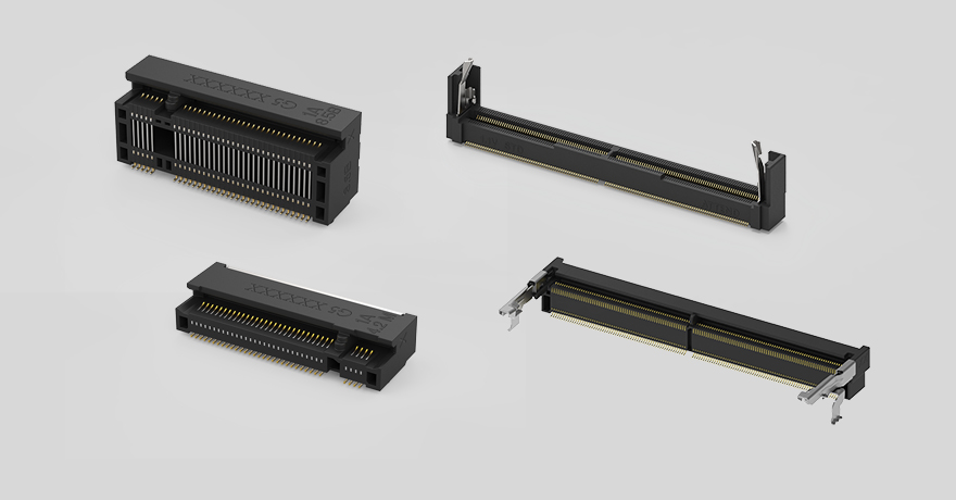 M.2 Gen5 and SO DIMM DDR5 Sockets