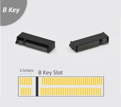 M.2 B Key Contact