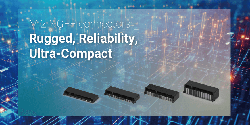 M.2 NGFF Connectors