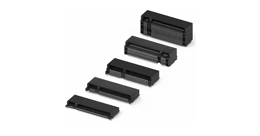 ATTEND Intros Revolutionary 123A Series M.2 NGFF Connectors for Advanced Data Transmission