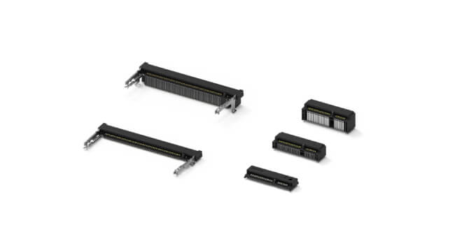 Mini PCI and Mini PCIe Connectors