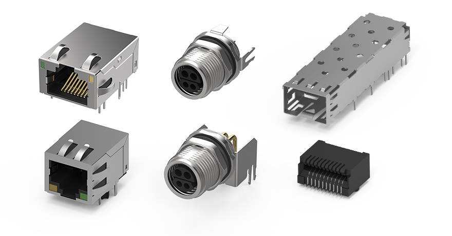 PCB Connector Types By Function: Modular/Ethernet Connectors