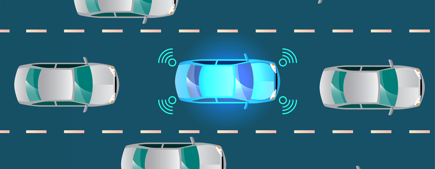Multi-camera surround-view system architecture showing vehicle cameras connected to a central ECU