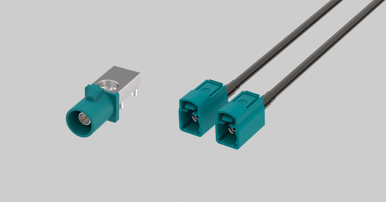 FAKRA Connectors and Cable Assemblies