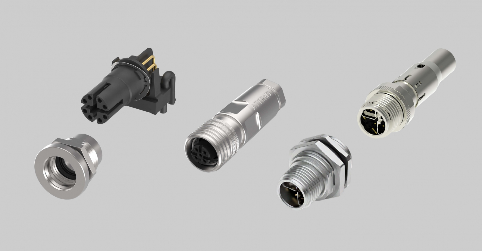M12 Connectors and Cable Assemblies