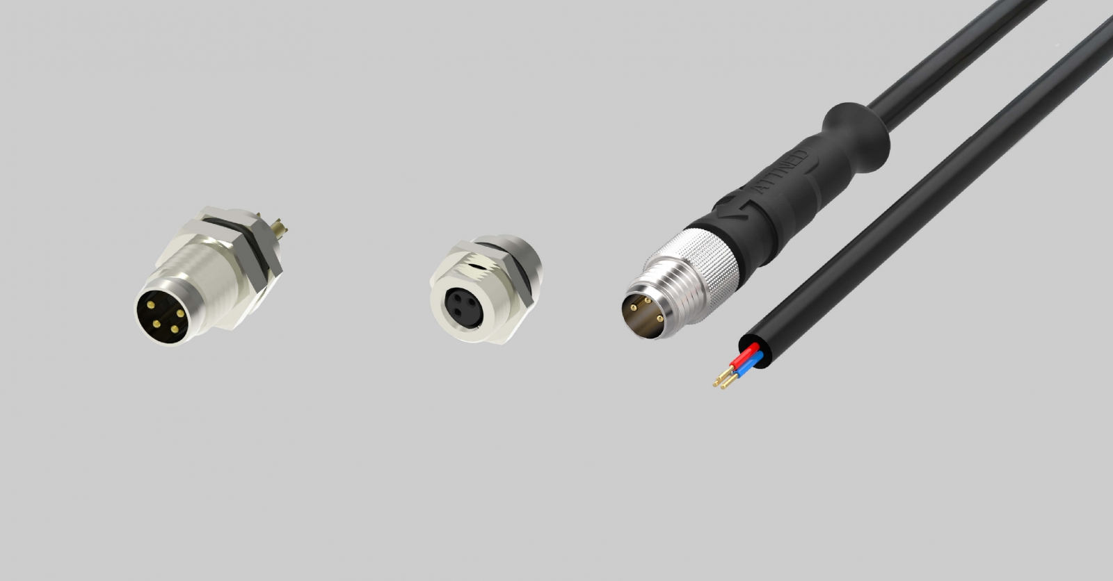M8 Connectors and Cable Assemblies
