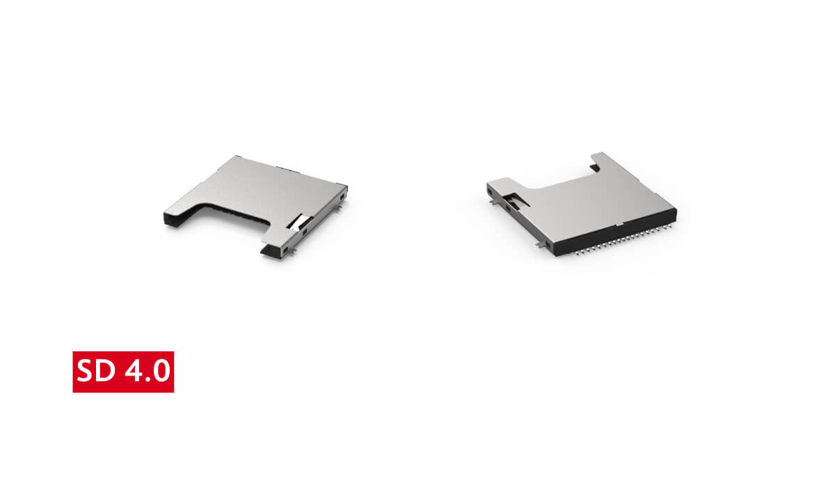 SD4.0 Card Socket Main Feature
