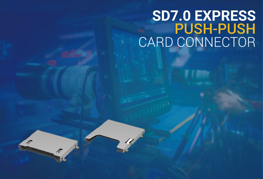 ATTEND SD Express 記憶卡插槽,適用於 Edge AI 與工業影像應用