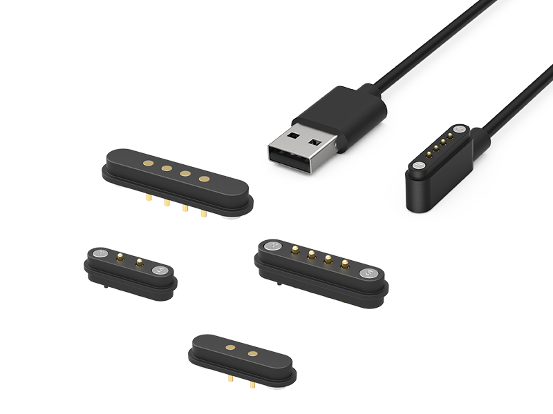 Spring-Loaded-Pogo-Pins-Connectors