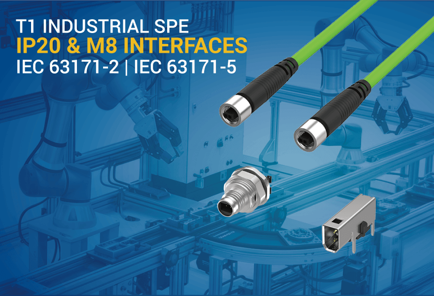 立威科技擴展 T1 Industrial SPE 產品組合,新增 IEC 63171-2 與 IEC 63171-5 介面