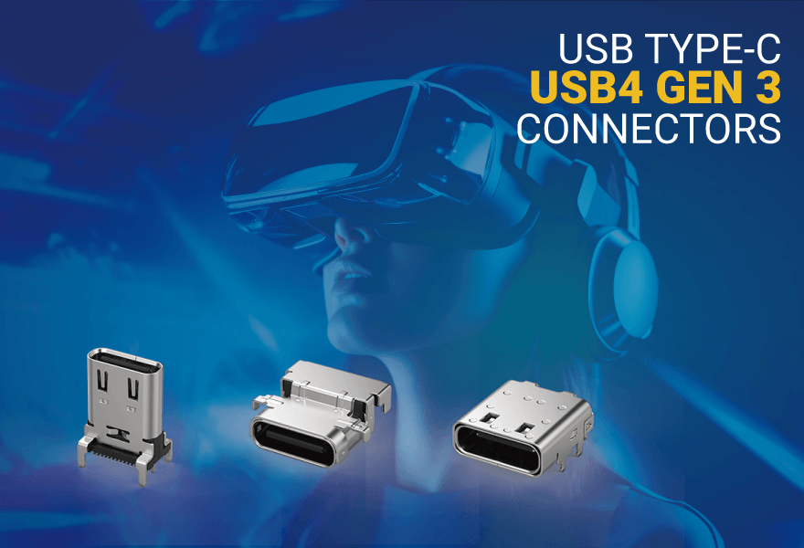 USB-Type-C-USB4-Gen-3-Connectors
