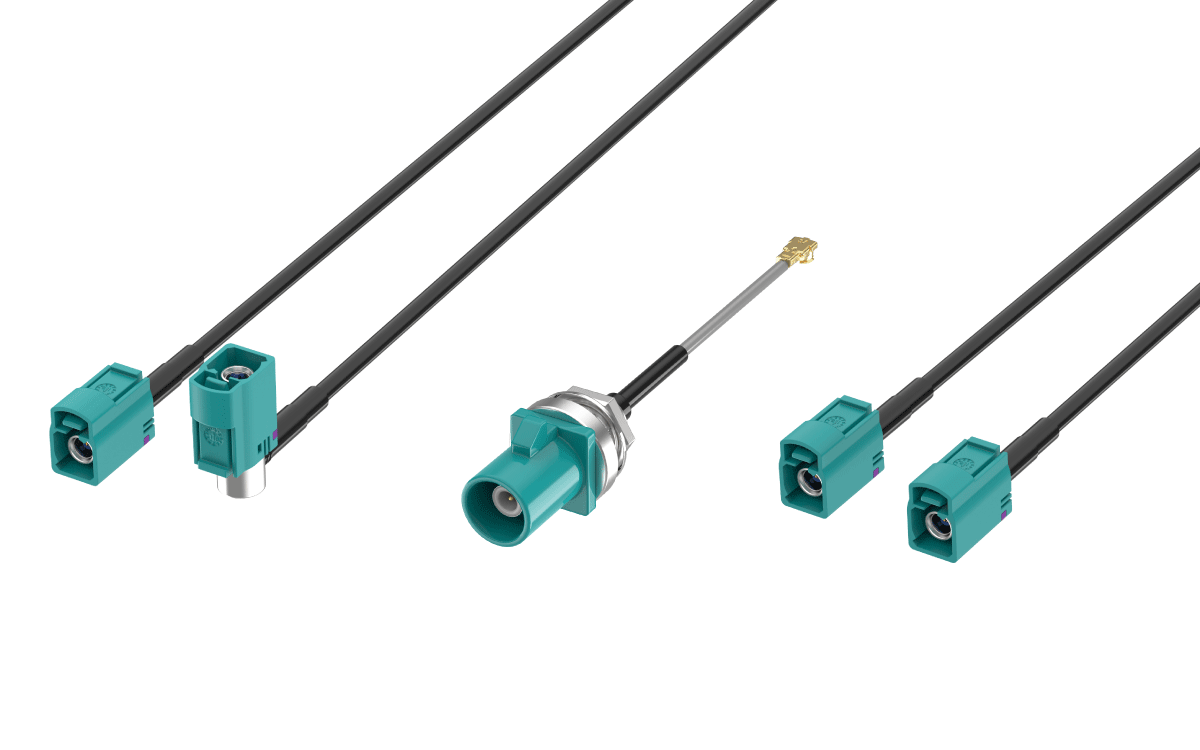 Waterproof FAKRA Cable