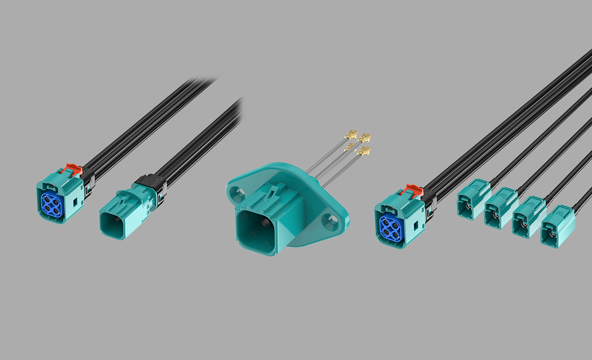Waterproof Mini FAKRA Cable