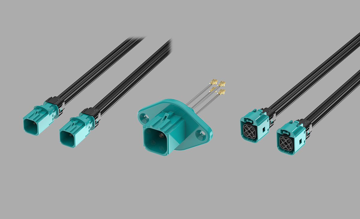 Waterproof Mini FAKRA Cable