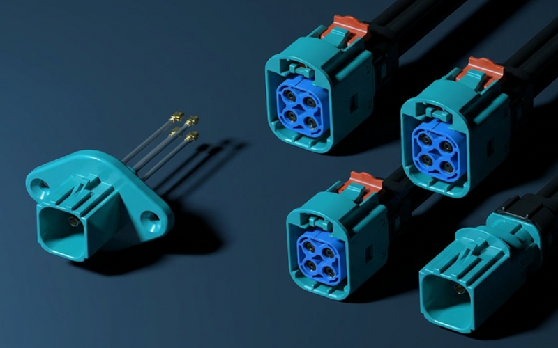 防水 Mini FAKRA 連接器