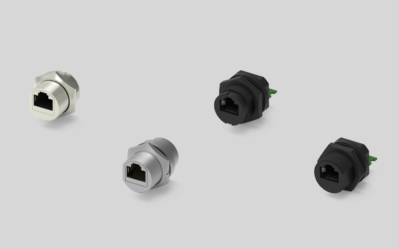 防水 RJ45 連接器