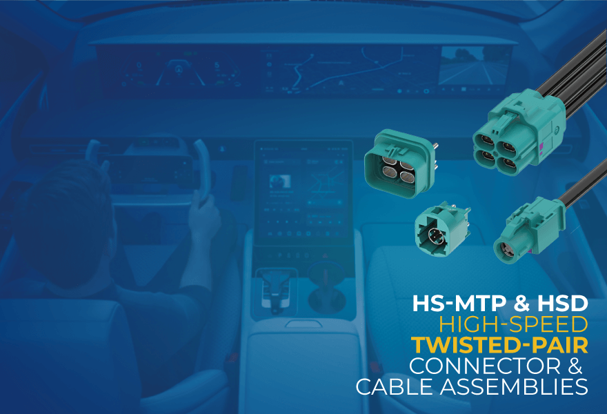 ATTEND HS-MTP & HSD High-Speed Twisted-Pair Connectors and Cable Assemblies