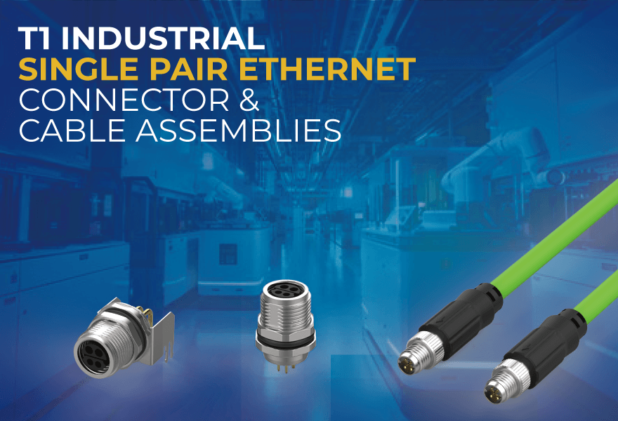 Industrial SPE Connector Series Delivers Exceptional Performance and Robust Connectivity for Modern Applications