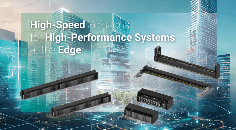 Advancing High-Speed Solutions for Next-Generation Systems
