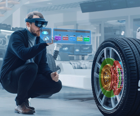 Mixed Reality (MR) Glasses: Where Virtual Meets Physical