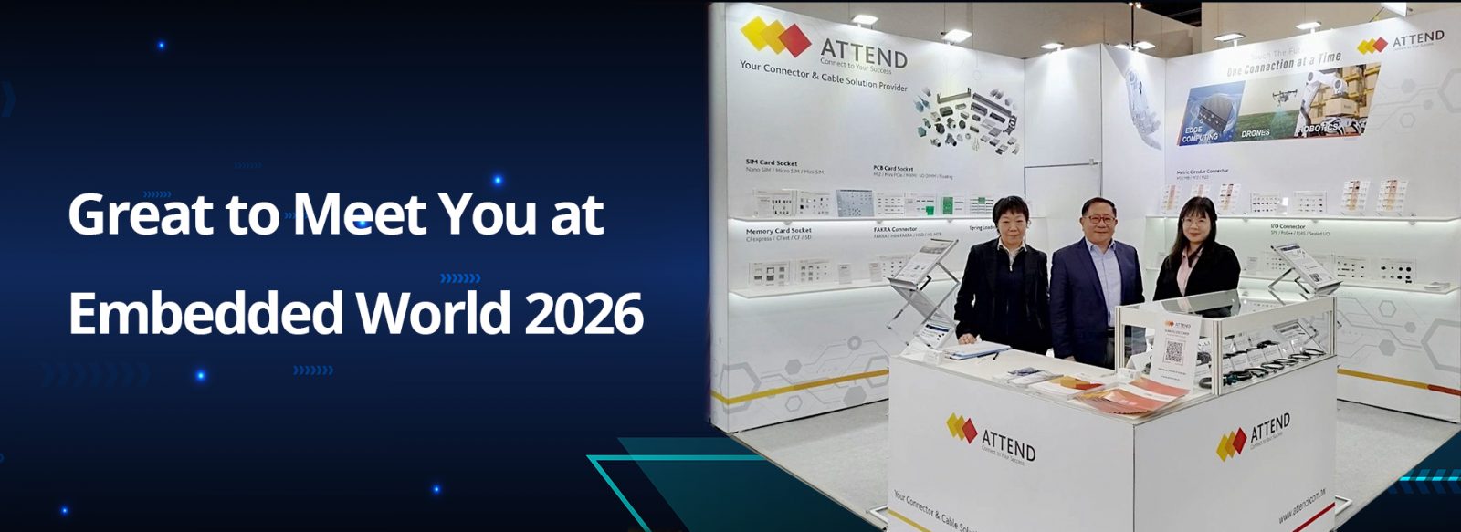 Great to Meet You at Embedded World 2026