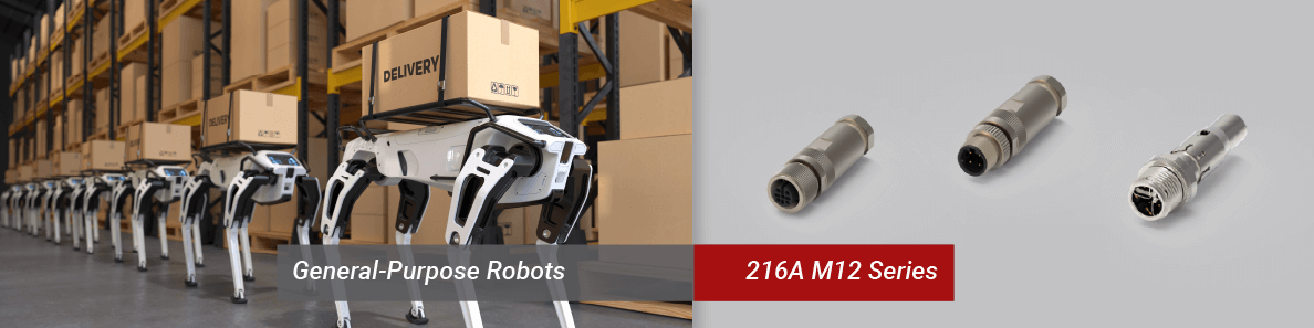 ATTEND M-Series circular connectors provide a versatile and successful solution for various robotic applications.
