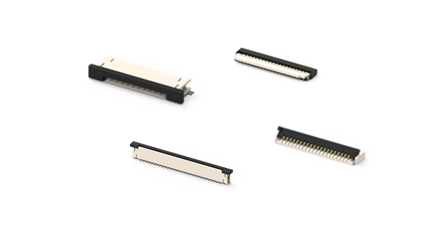 PCB Connector Types By Specialized Design: FFC/FPC Connectors