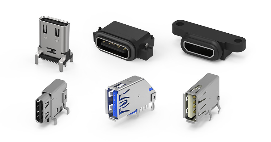 PCB Connector Types By Specialized Design: USB Connectors