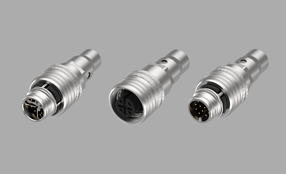 M12 Push Pull Connector