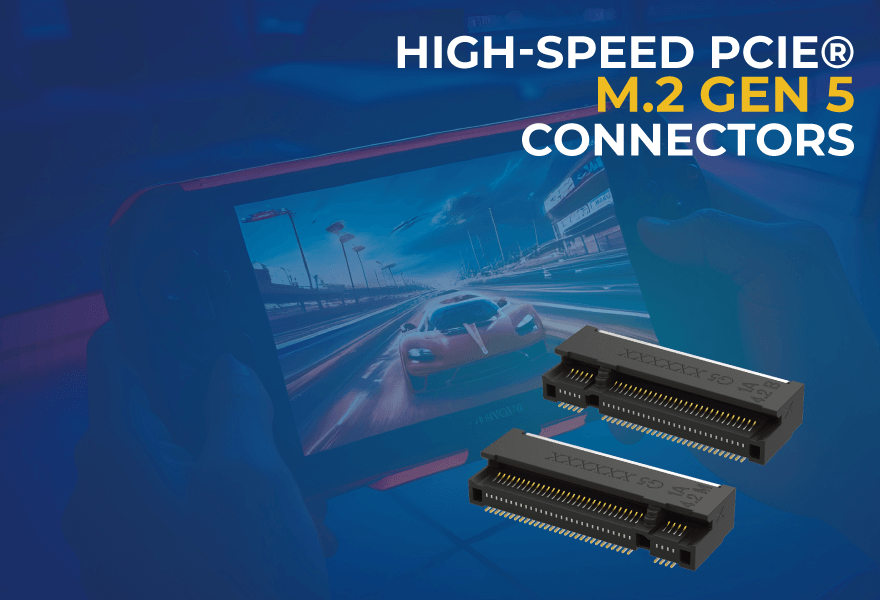 ATTEND Launches High-Speed PCIe® M.2 Gen 5 Connectors
