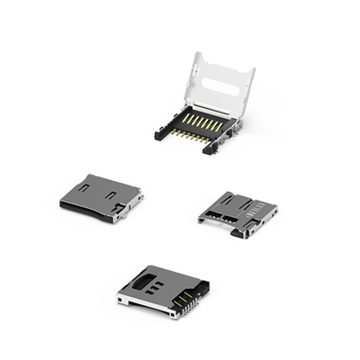microSD-Memory-Card-Socket