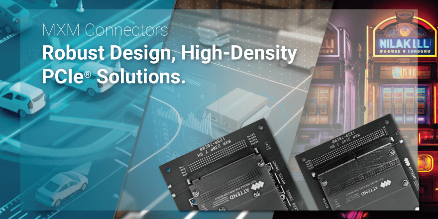 MXM3.0 Connector Solution