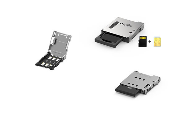 115 系列 Nano SIM 卡連接器